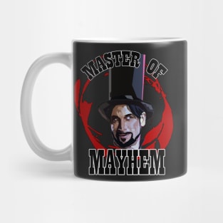 Master Of Mayhem. Julian Slink. Blood Drive Mug